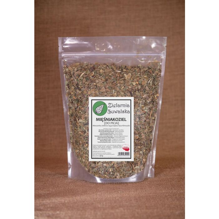 Zielarnia Suwalska Mięśniakoziel (do picia) 450g wg Klimuszki