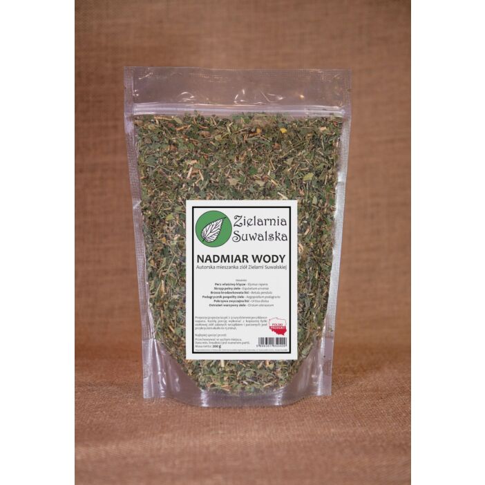 Zielarnia Suwalska Nadmiar Wody 200g