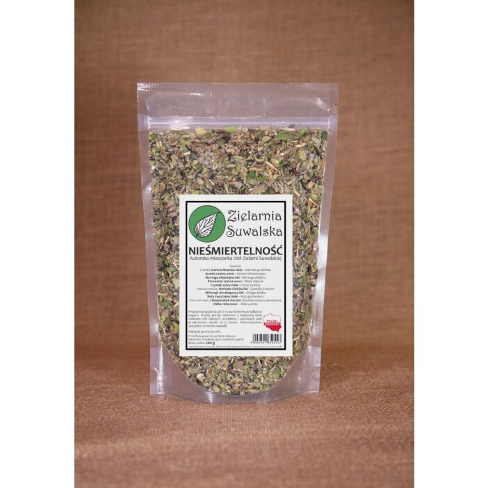 Zielarnia Suwalska Nieśmiertelność 200g