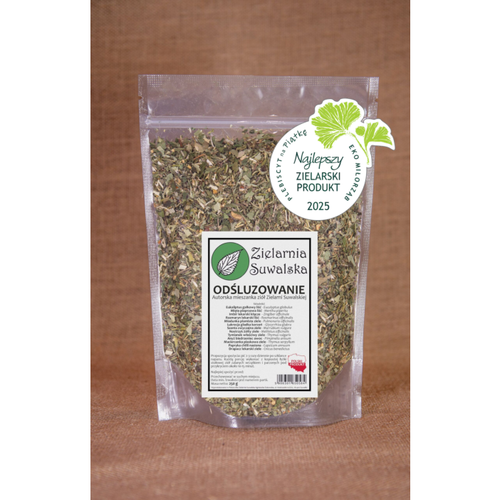 Zielarnia Suwalska Odśluzowanie 250 g