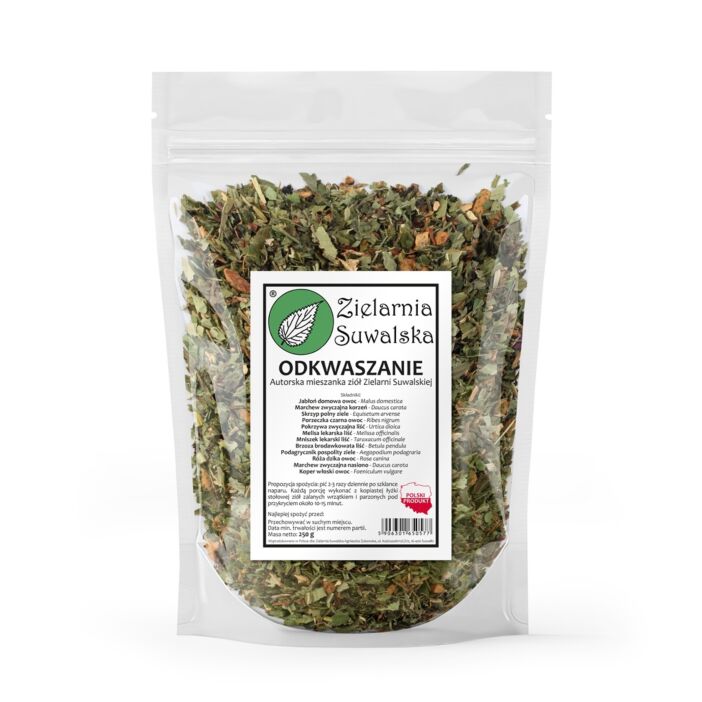 Zielarnia Suwalska Odkwaszanie 250g
