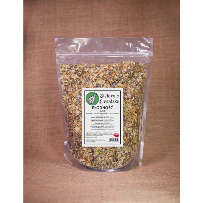Zielarnia Suwalska Płodność (Endo) 450g wg Klimuszki