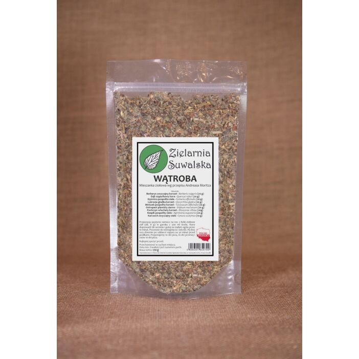 Zielarnia Suwalska Wątroba 170g wg Andreasa Moritza