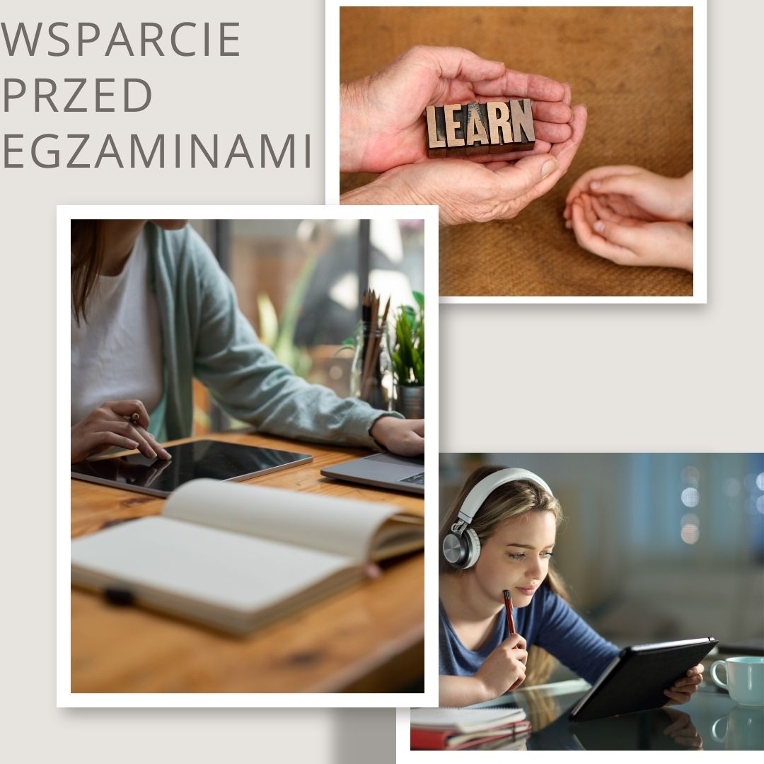 Stres przed egzaminem? Jest na to rada!