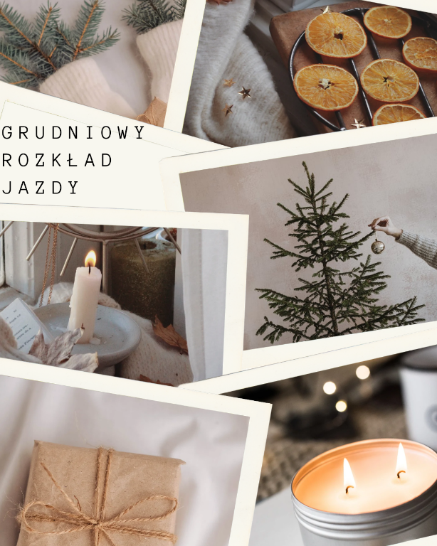 Grudzień - co czeka nas w grudniu?