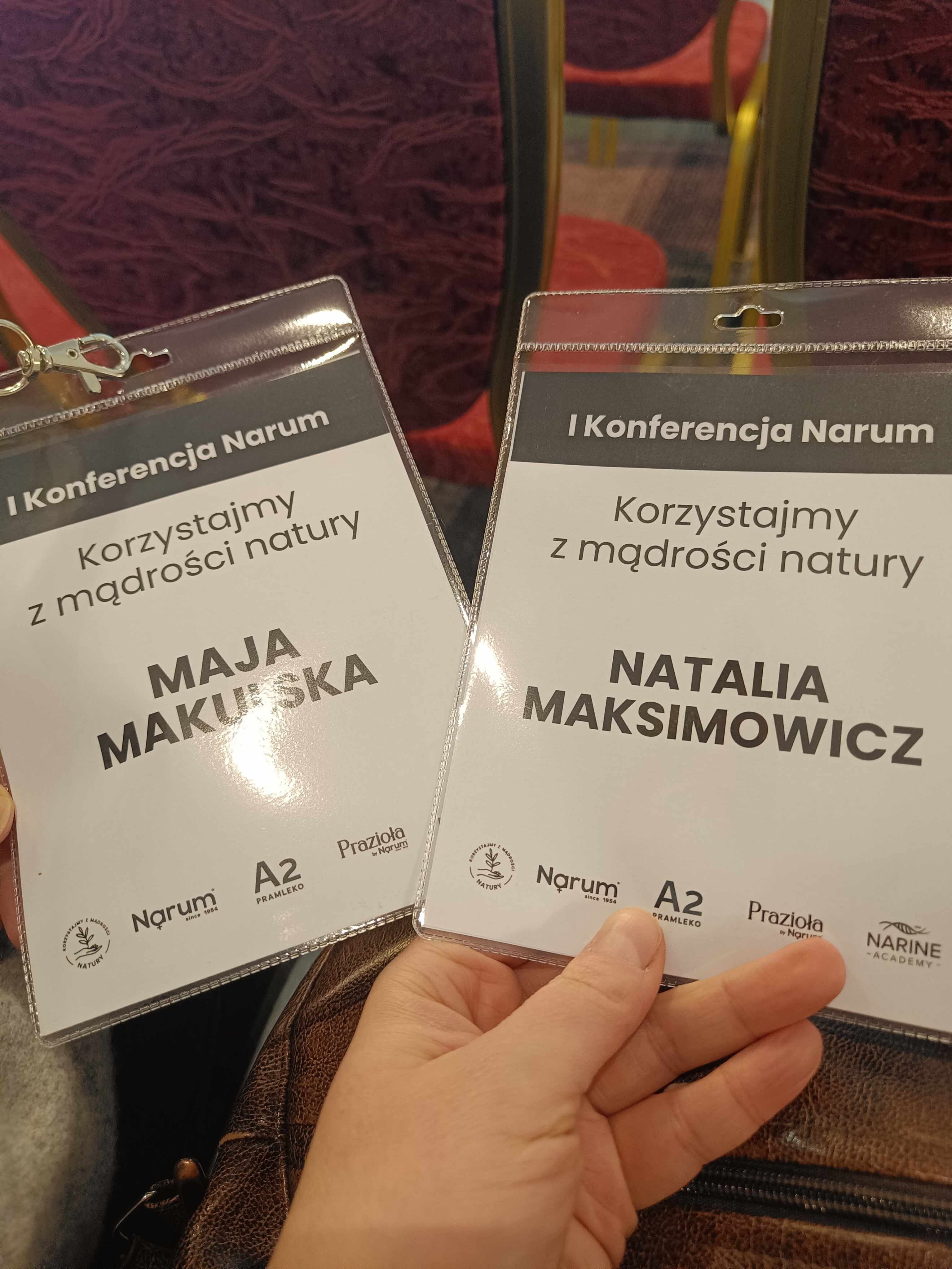 Narum - I Konferencja Korzystajmy z Mądrości Natury