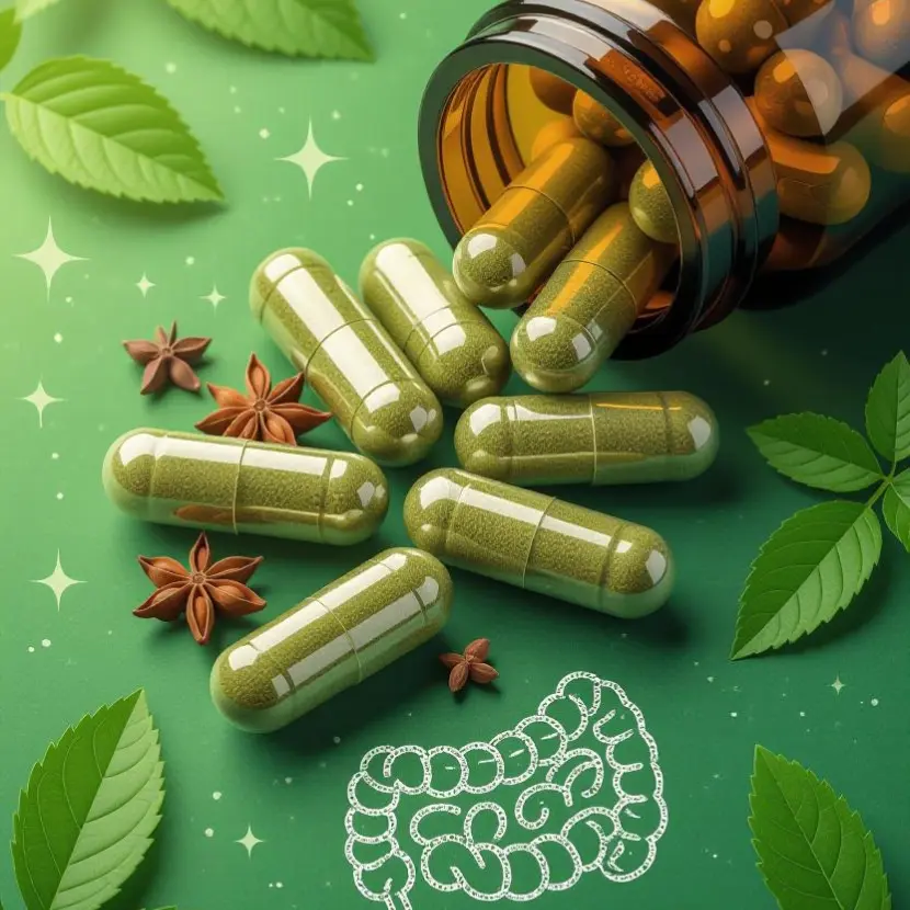 Naturalne zioła i suplementy na odrobaczanie